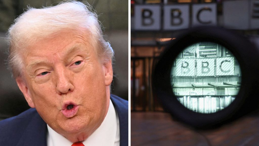 Trump tries new approach in defamation lawsuits against media companies