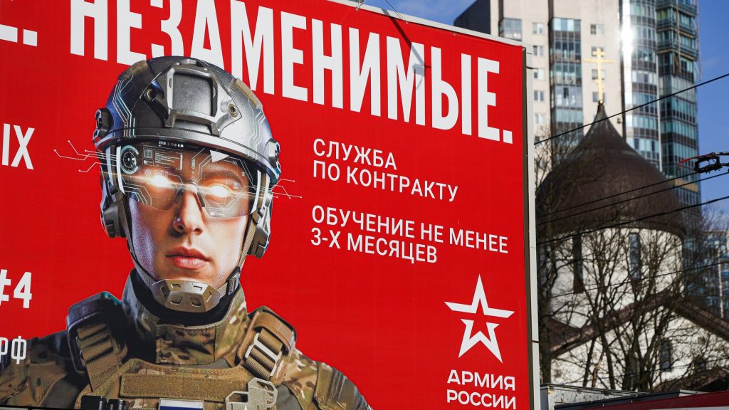 Russia reportedly turns to coercion as voluntary military recruitment slows
