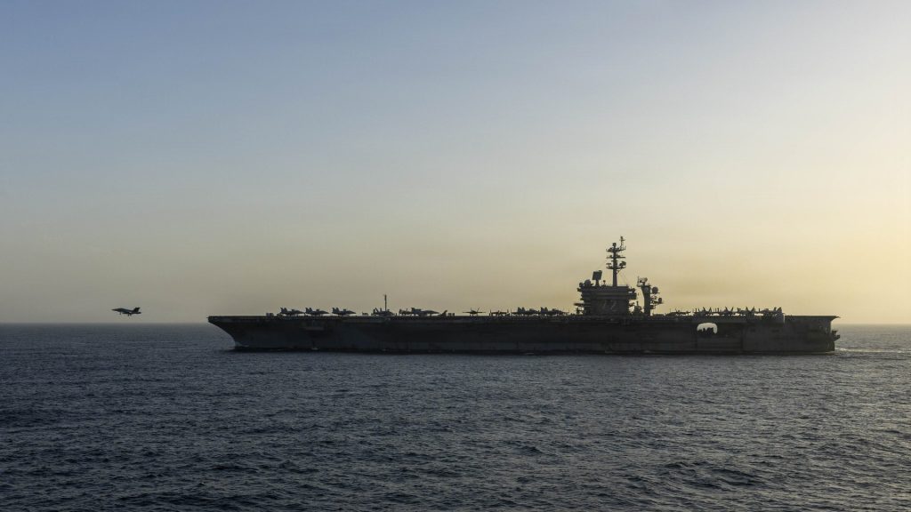 USS Lincoln nears relief after record deployment amid reports of strain aboard