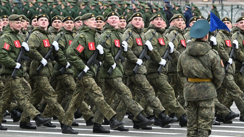 US intel warns Putin could test NATO as weapons stocks shrink