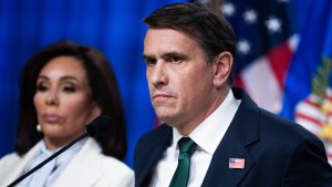 Trump leaves Pirro’s future unsettled as Blanche defends his authority