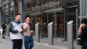 How The New York Times lost its first defamation lawsuit in more than 5 decades