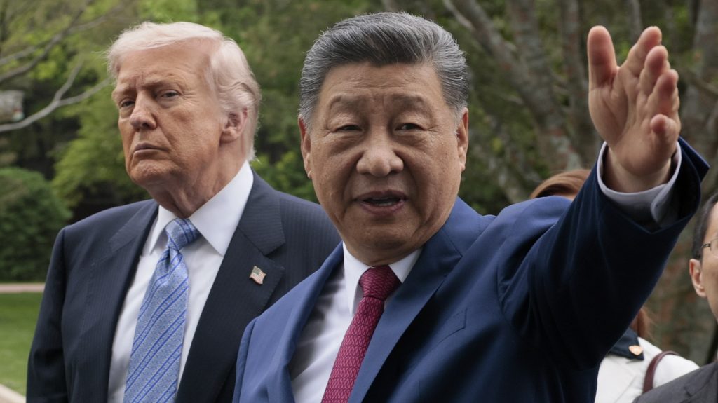 US-China tech fight escalates before Trump-Xi meeting