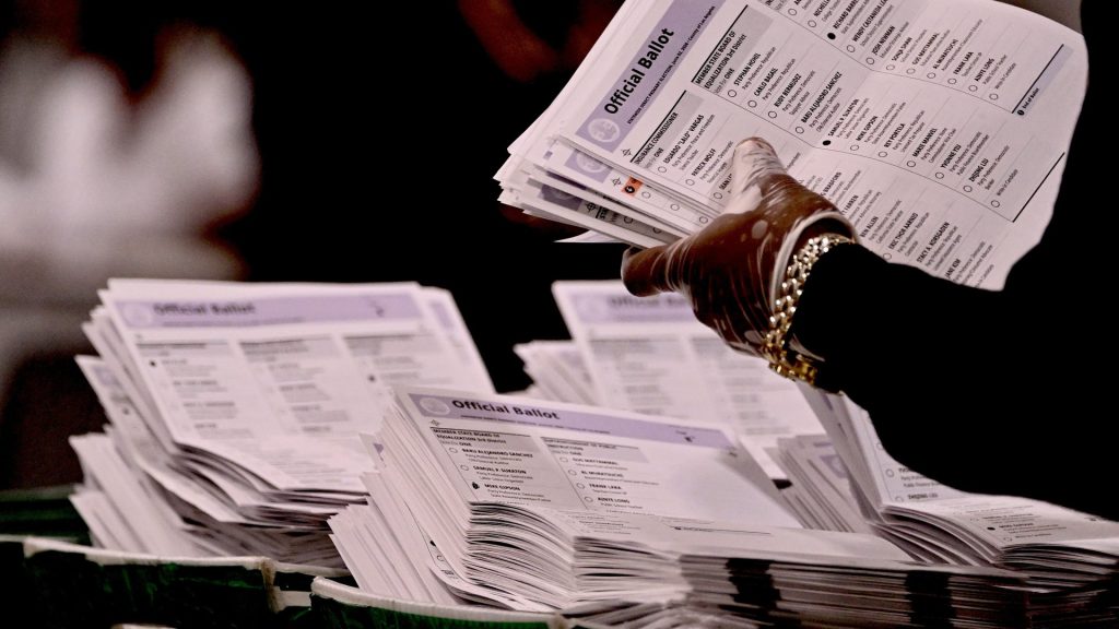 Judge blocks new mail-voting rules as midterms approach