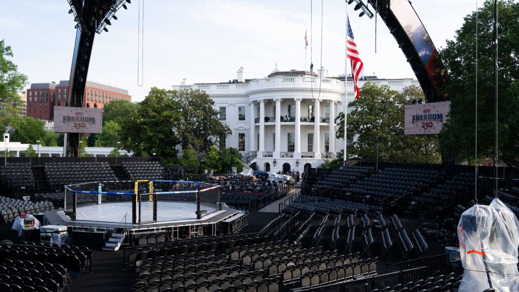 UFC lost $30 million on White House event, but says it was worth it