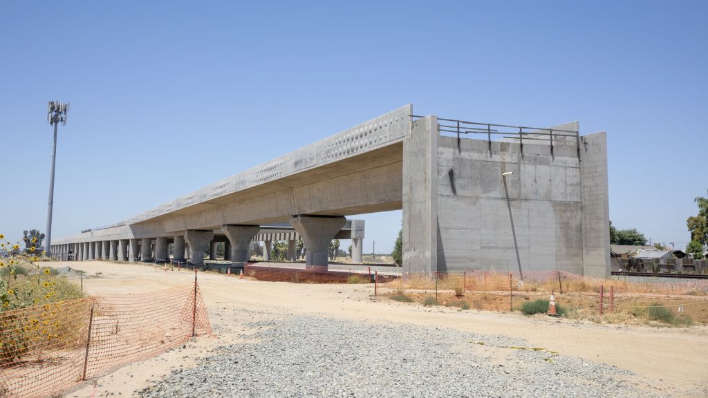 California’s high-speed rail project could run out of money next year