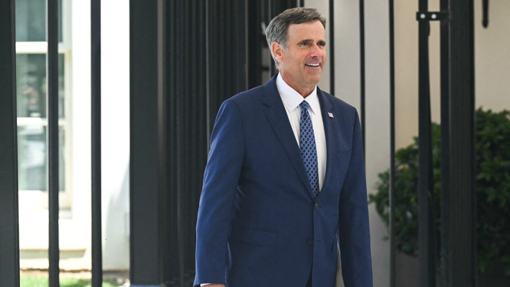 Ratcliffe warned Russia not to attack NATO as Trump calls Moscow visit ‘semi-routine’
