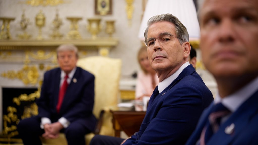 Bessent to unveil ‘toughest sanctions in history’ against Iran in Monday news conference