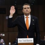 Senate Republicans advance Blanche nomination for attorney general