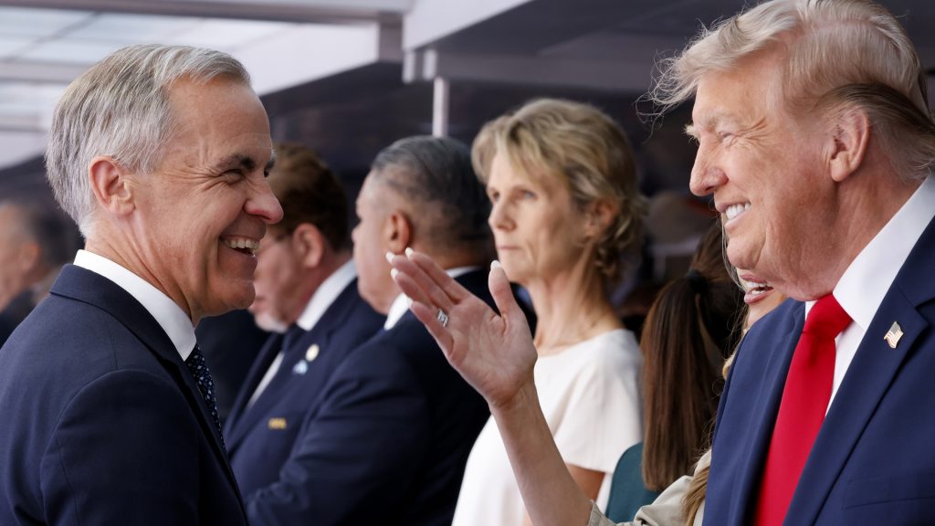 Canada announces 15-50% tariffs on US goods as trade fight escalates