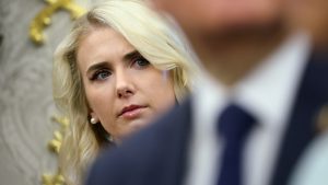 Why the media is suddenly so interested in Trump aide Natalie Harp, and how coverage differs