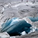 Bodies discovered as climate change leads to low water levels, melting glaciers