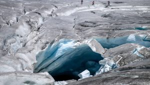 Bodies discovered as climate change leads to low water levels, melting glaciers