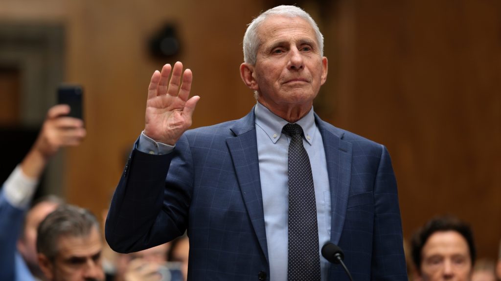 Senate committee votes to hold Fauci in contempt after he invoked the Fifth Amendment
