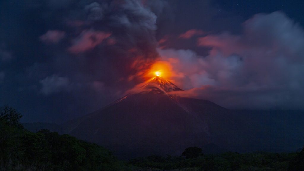 Guatemala’s Fuego volcano erupts, forcing evacuations and raising concerns of mudslides