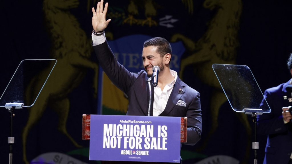 Abdul El-Sayed wins Michigan’s Senate primary by razor-thin margin