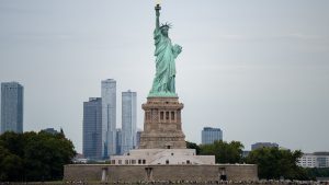 Boat operator charged after New York Harbor capsize kills woman, infant daughter