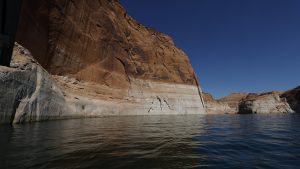 Lake Powell gets to its lowest level days after Mead sees record low