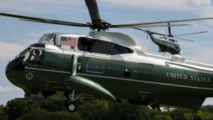 Marine One flight under investigation after safety incident with regional jet