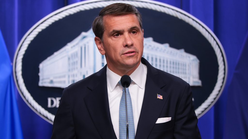 Todd Blanche confirmed as attorney general after Cassidy breaks deadlock