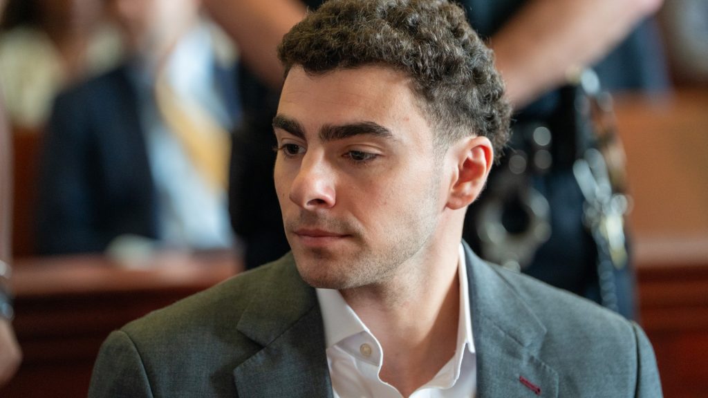 Luigi Mangione pleads guilty to stalking charges in UnitedHealthcare CEO killing