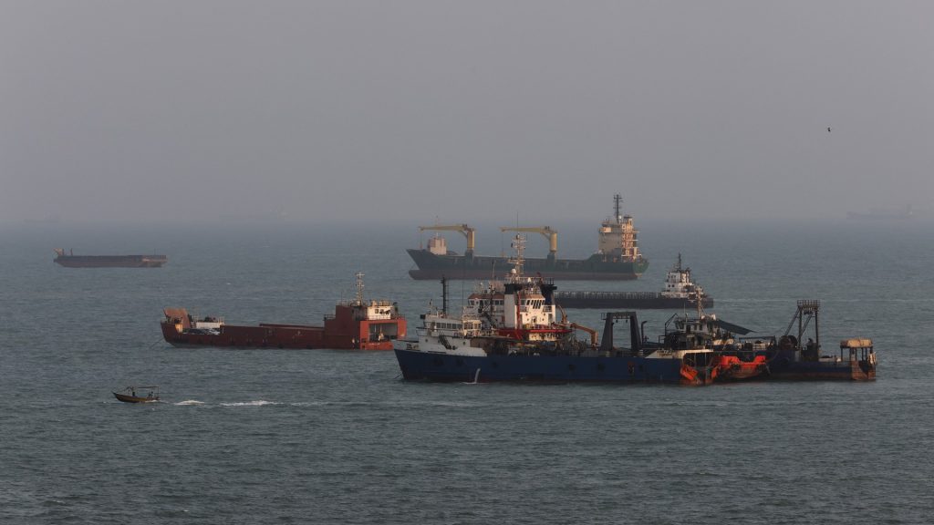 Trump claims US has ‘100%’ control of Strait of Hormuz