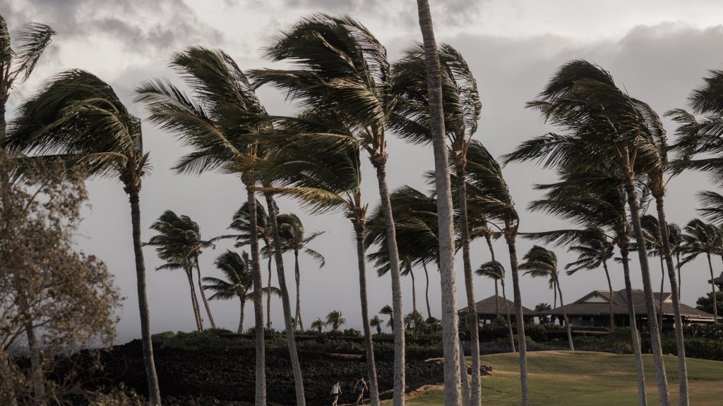 Lala is now a hurricane as it nears Hawaii’s Big Island