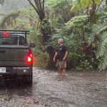 One dead as Lala lashes Hawaii with flooding, damaging winds