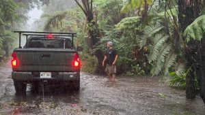 One dead as Lala lashes Hawaii with flooding, damaging winds