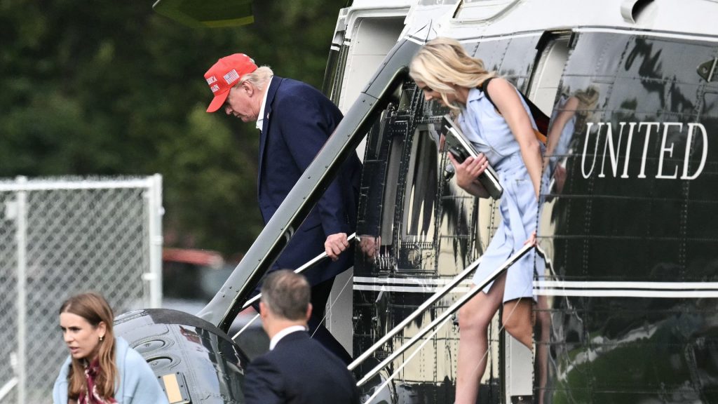 Natalie Harp’s personal letters to Trump surface as questions grow over her access to him