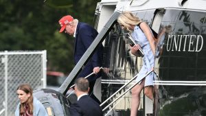 Natalie Harp’s personal letters to Trump surface as questions grow over her access to him