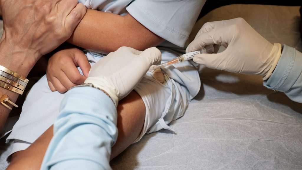 Childhood vaccine exemptions hit record high, nearly doubling in five years