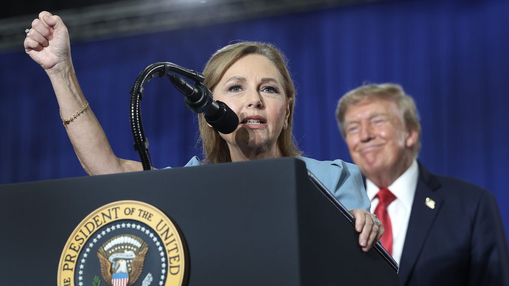 Darline Graham has Trump’s backing. South Carolina voters now have their say