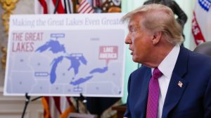 Trump renames Lake Ontario to ‘Lake America’ in new executive order