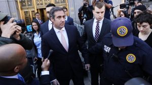 Trump shares the airwaves with a man he once called a ‘rat’ — his former fixer Michael Cohen