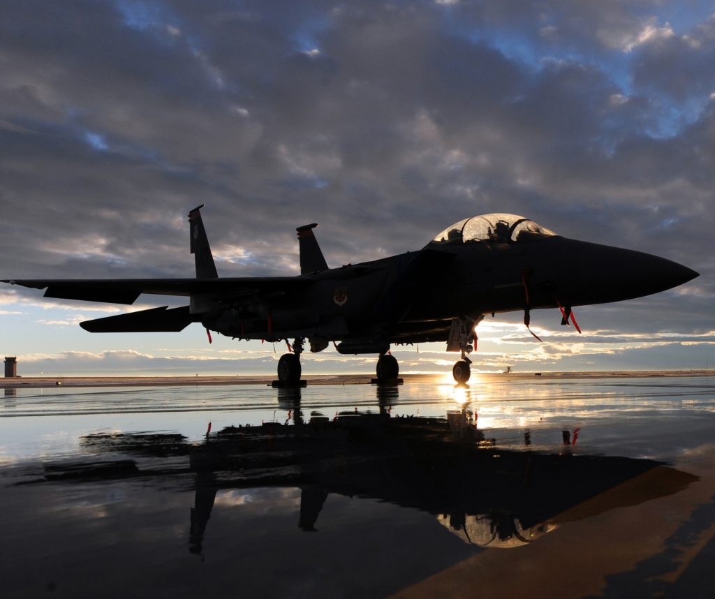 Air Force awards Boeing $131 billion ceiling contract for F-15 production, modernization