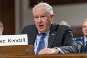 Former Air Force secretary to join others in lawsuit against White House to regain security clearance