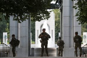 US judge orders release of woman accused of vandalism at World War II Memorial