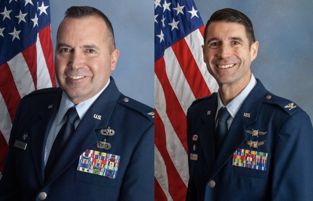 2 commanders removed from posts in New Mexico Air National Guard