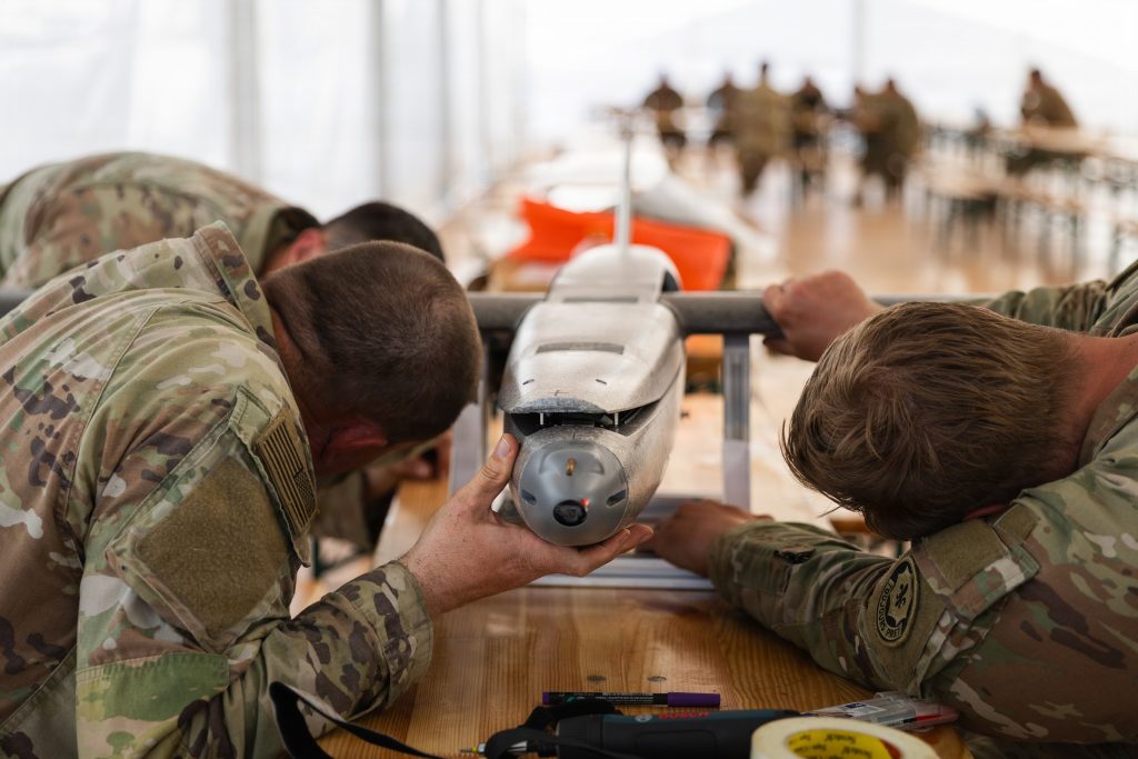CENTCOM launches multinational attack drone task force