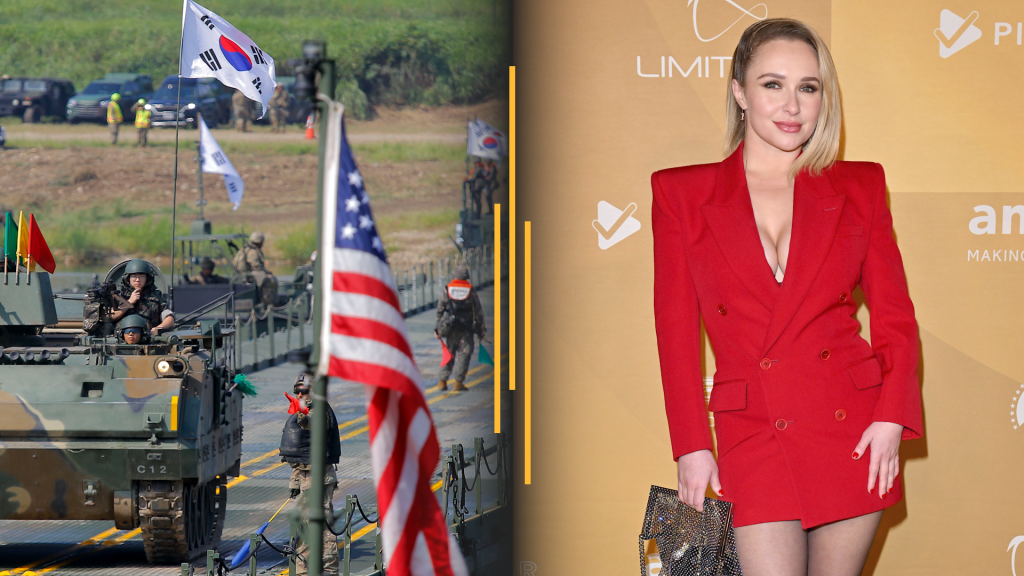 Trump scales back South Korea drills over North Korea; Hayden Panettiere dies at 36