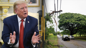 Trump threatens Oman as Iran deal deadline expires; Hawaii digs out after Lala