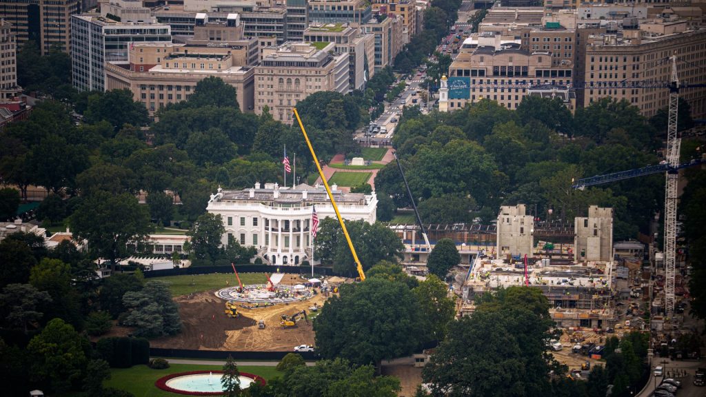 Supreme Court allows Trump’s ballroom project to proceed for now