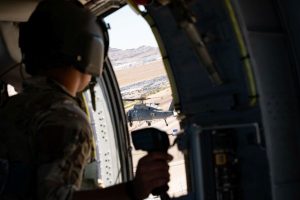 Airmen rescue 5 Navy sailors in California with HH-60Ws