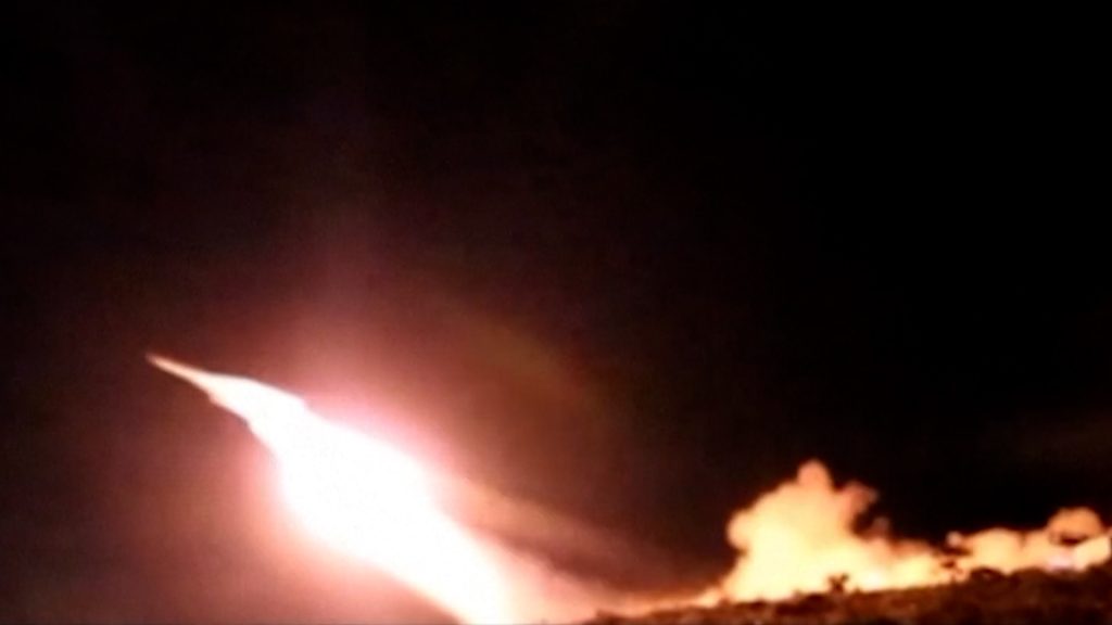 Iran fires missiles at US bases in Jordan after American strike on launchers