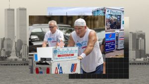 He lost his crewmates on 9/11. Now he walks to ensure no one forgets them