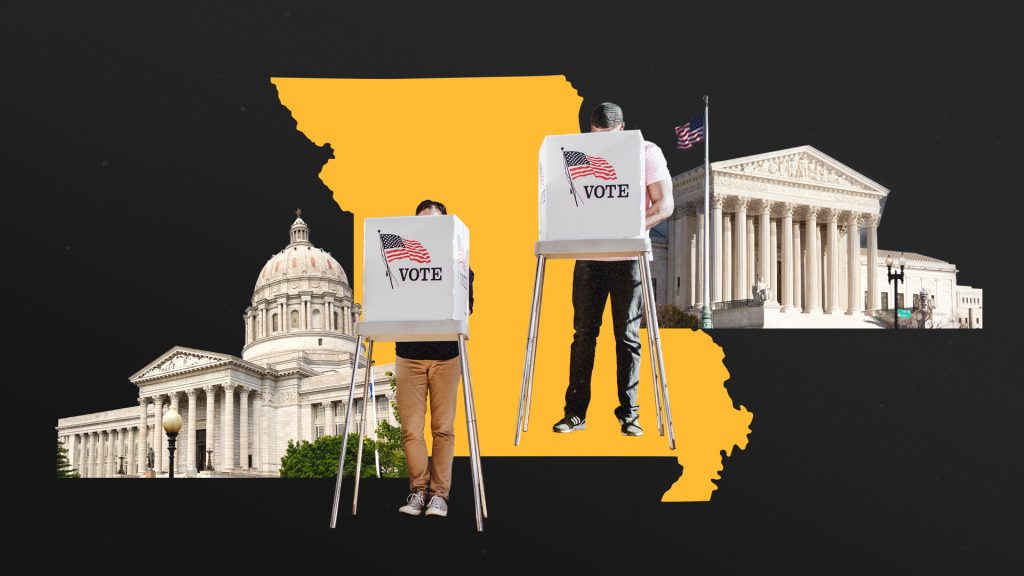 Kavanaugh rejects Missouri bid to use 2025 congressional map in November