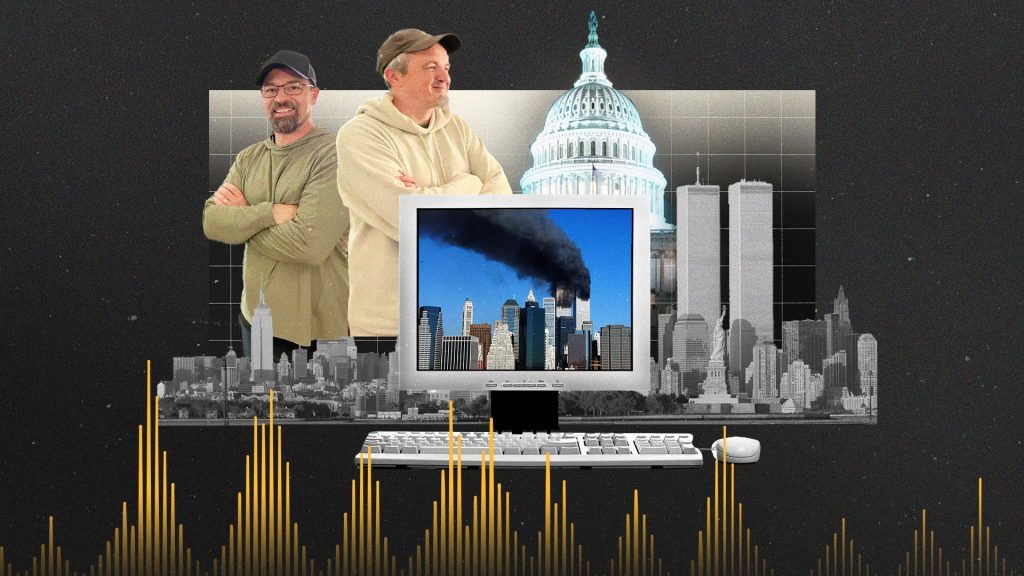 They made a 9/11 conspiracy blockbuster. It followed them for decades: Let’s go Off Script