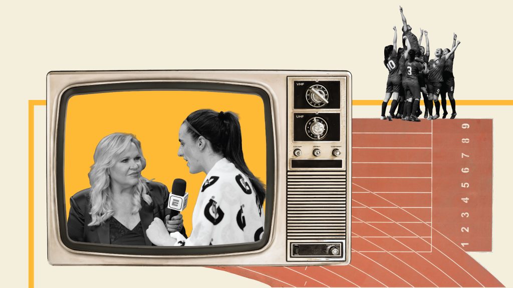 Women broke into sports media. Decades later, they’re still proving they belong