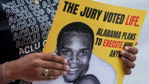Alabama man executed even though a jury said he should stay in prison for life